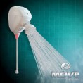 CHUVEIRO ELETRONICO ZAGONEL MOVE 127V OU 220V